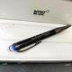 NEW Montblanc Starwalker Black Precious resin Ballpoint Pen Blue Top (2)_th.jpg